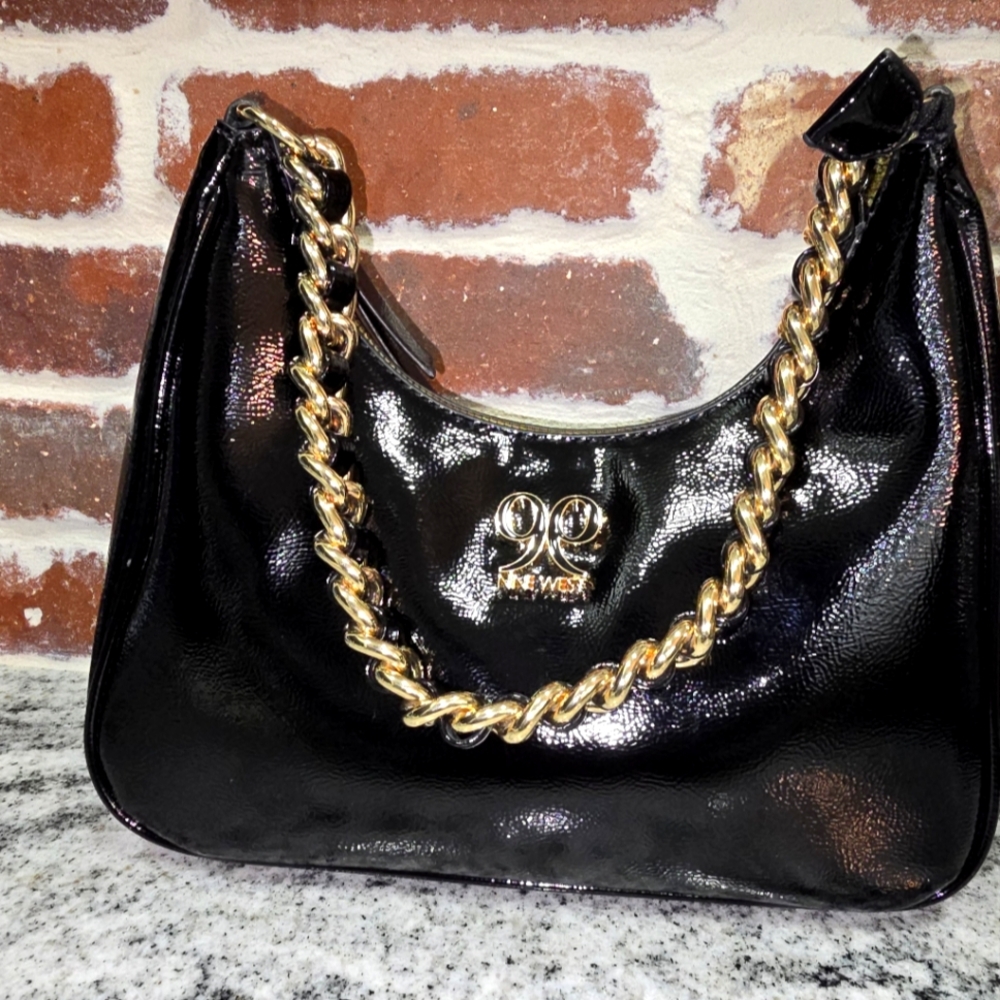 NINE WEST HAND/SHOULDER BAG EUC